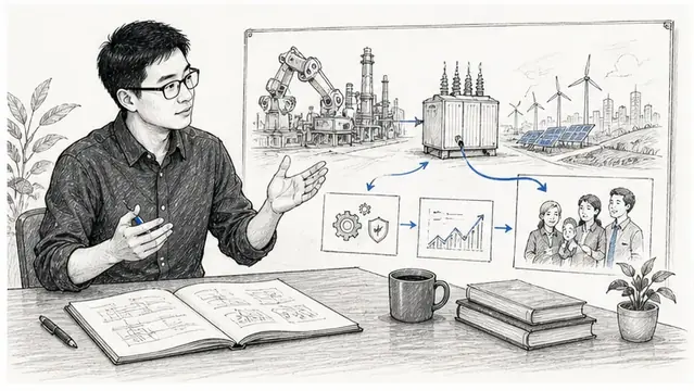 用AI把复杂技术转化为客户价值的素描插画